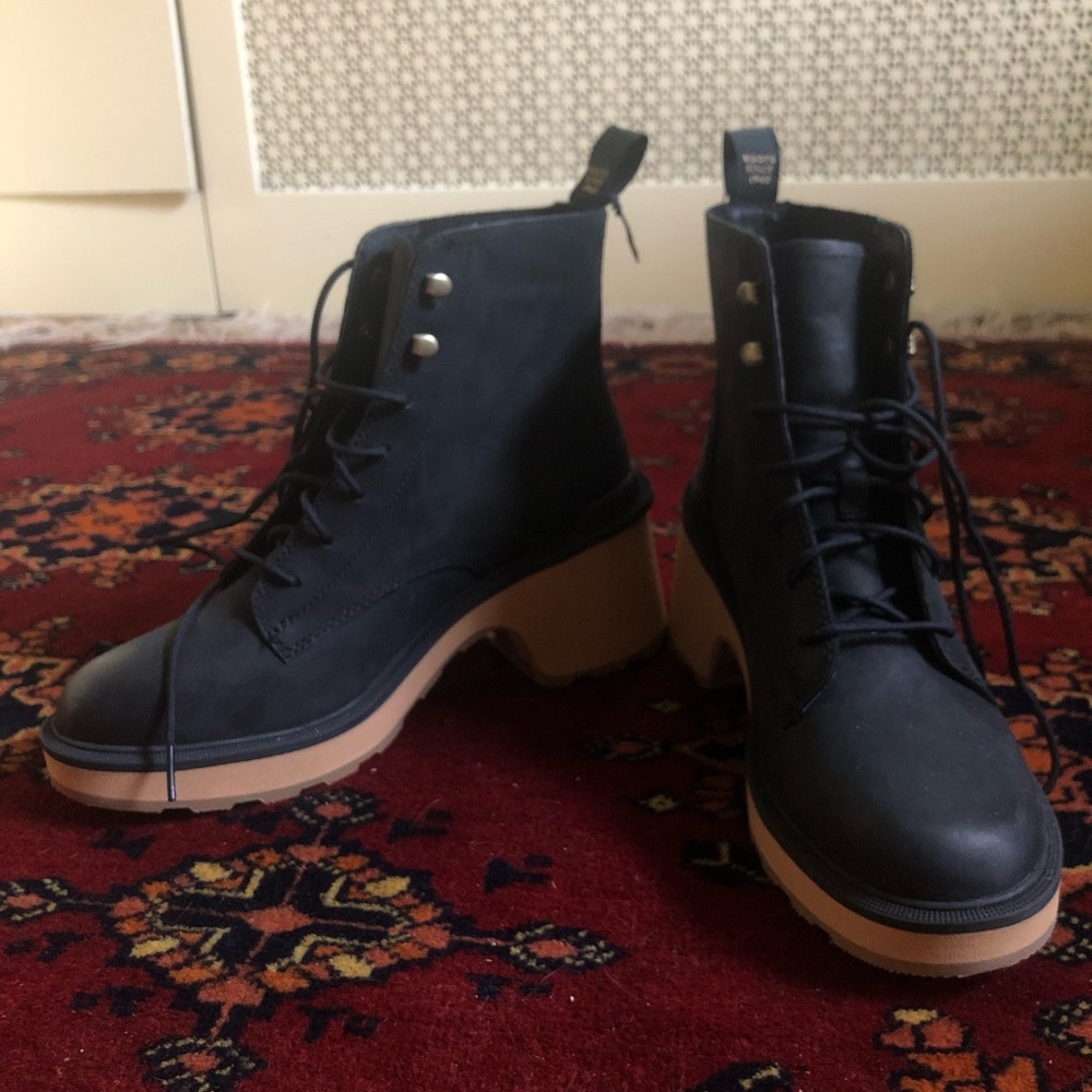 Sorel Heeled boots